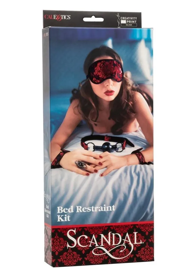 Scandal Couples Scandal Bed Restraint Kit