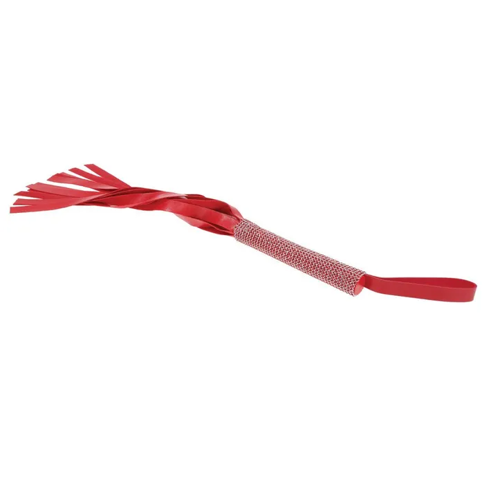 Amor Sparkle Flogger Red Sportsheets Vibrators Amor Sparkle Flogger Red Sportsheets Vibrators