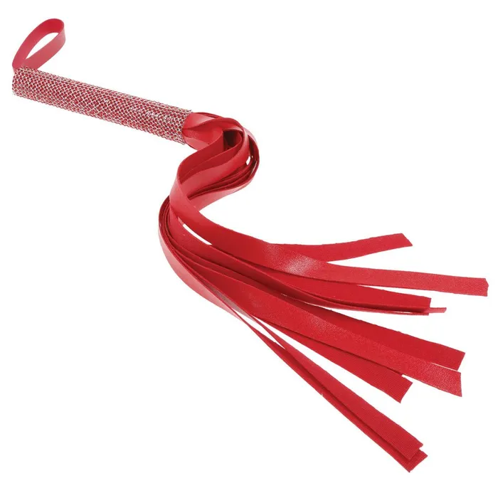 Amor Sparkle Flogger Red Sportsheets Vibrators Amor Sparkle Flogger Red Sportsheets Vibrators