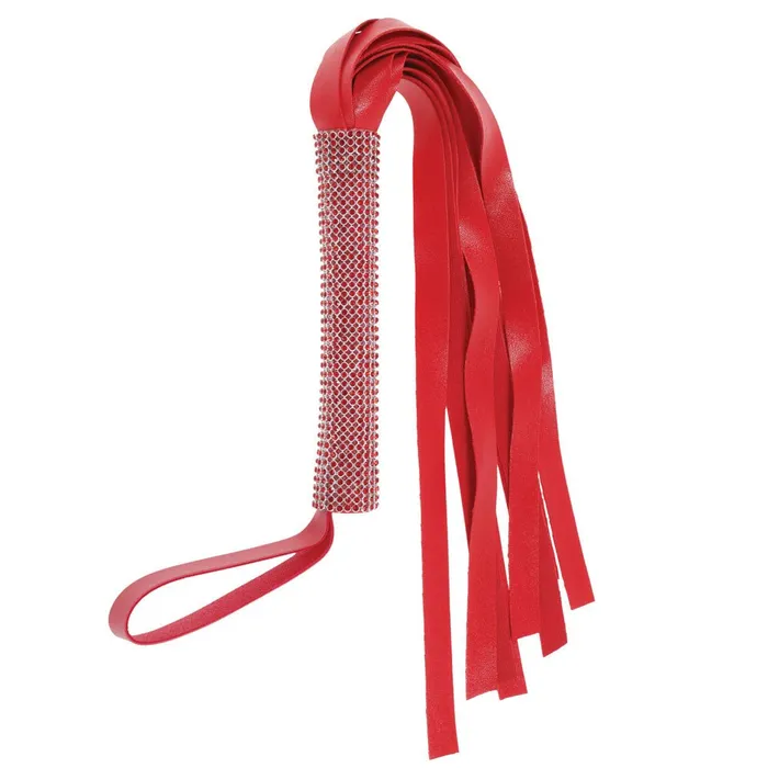 Amor Sparkle Flogger Red Sportsheets Vibrators Amor Sparkle Flogger Red Sportsheets Vibrators