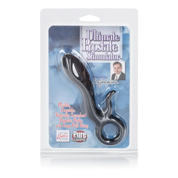 Anal CalExotics Dr Joel Kaplan Ultimate Prostate Stimulator Black