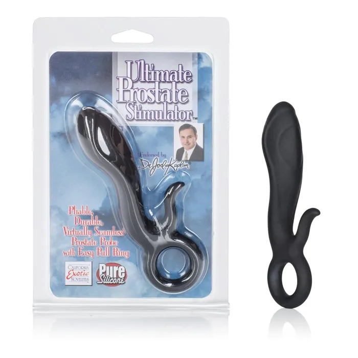 Anal CalExotics Dr Joel Kaplan Ultimate Prostate Stimulator Black