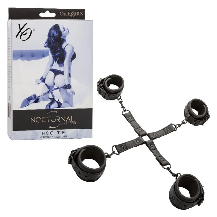 Anal CalExotics Nocturnal Collection Hog Tie Black