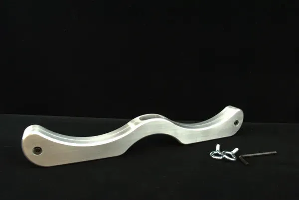 Ballisticmetal Female Sex Toys Humbler CBT Device in Aluminum