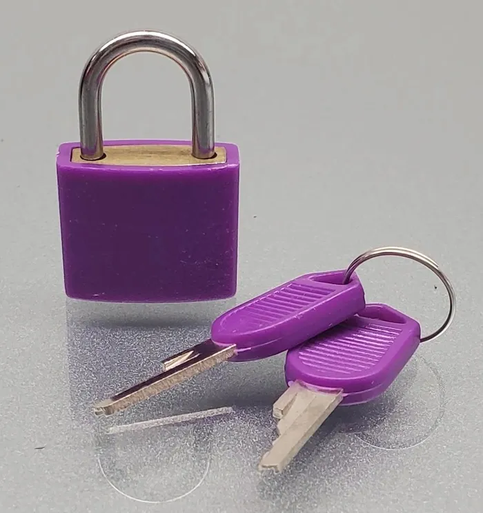 Ballisticmetal Male Sex Toys Padlock Lock for Restraints and Chastity Devices Ballisticmetal Male Sex Toys Padlock Lock for Restraints and Chastity Devices