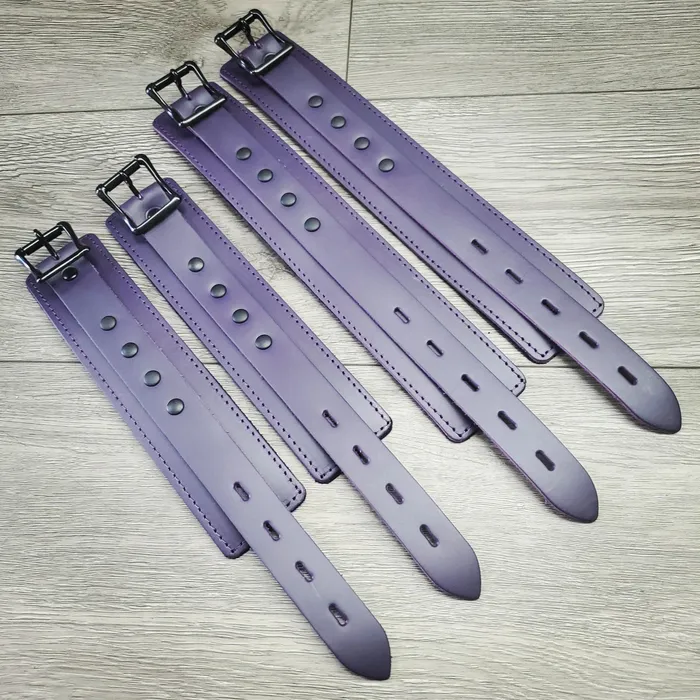 Ballisticmetal Restraints Wholesale Leather Ankle Restraints Cuffs Handmade Locking Option Buckle Ballisticmetal Restraints Wholesale Leather Ankle Restraints Cuffs Handmade Locking Option Buckle