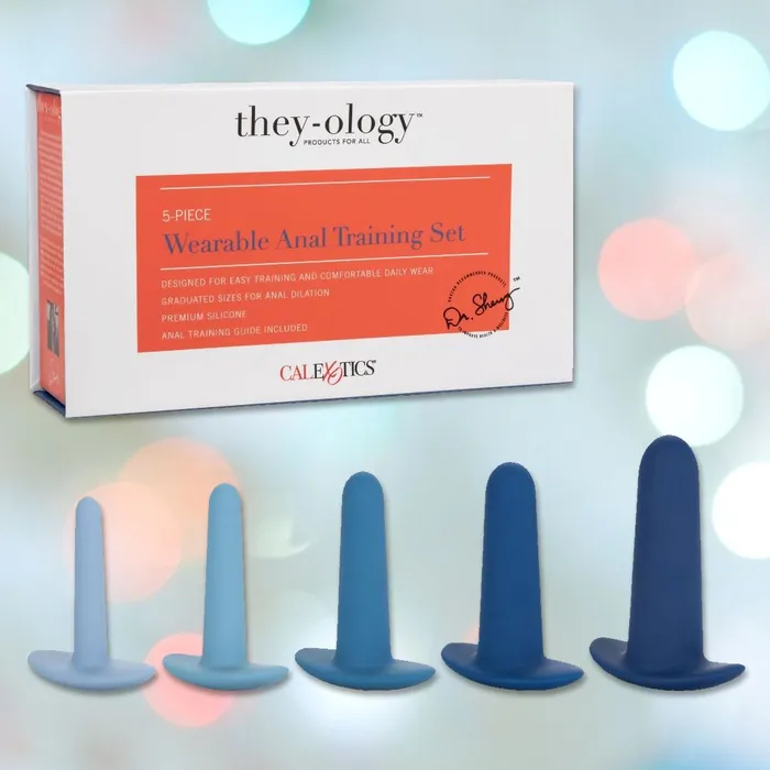 CalExotics Anal TheyOlogy 5Piece Wearable Anal Training Set