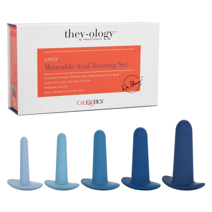 CalExotics Anal TheyOlogy 5Piece Wearable Anal Training Set CalExotics Anal TheyOlogy 5Piece Wearable Anal Training Set