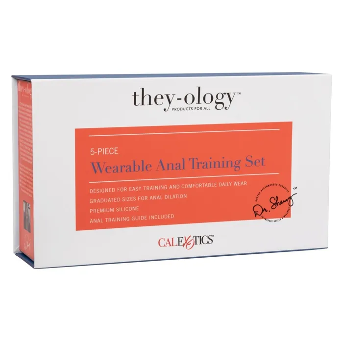CalExotics Anal TheyOlogy 5Piece Wearable Anal Training Set CalExotics Anal TheyOlogy 5Piece Wearable Anal Training Set
