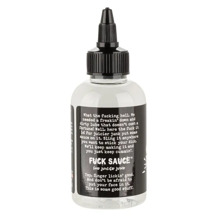 CalExotics Lubricants Fuck Sauce Slick Silicone Lubricant 4 Fl Oz CalExotics Lubricants Fuck Sauce Slick Silicone Lubricant 4 Fl Oz