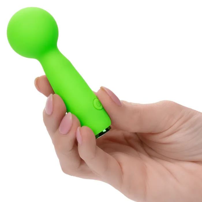 CalExotics Vibrators Neon Vibes the Bubbly Vibe Green CalExotics Vibrators Neon Vibes the Bubbly Vibe Green