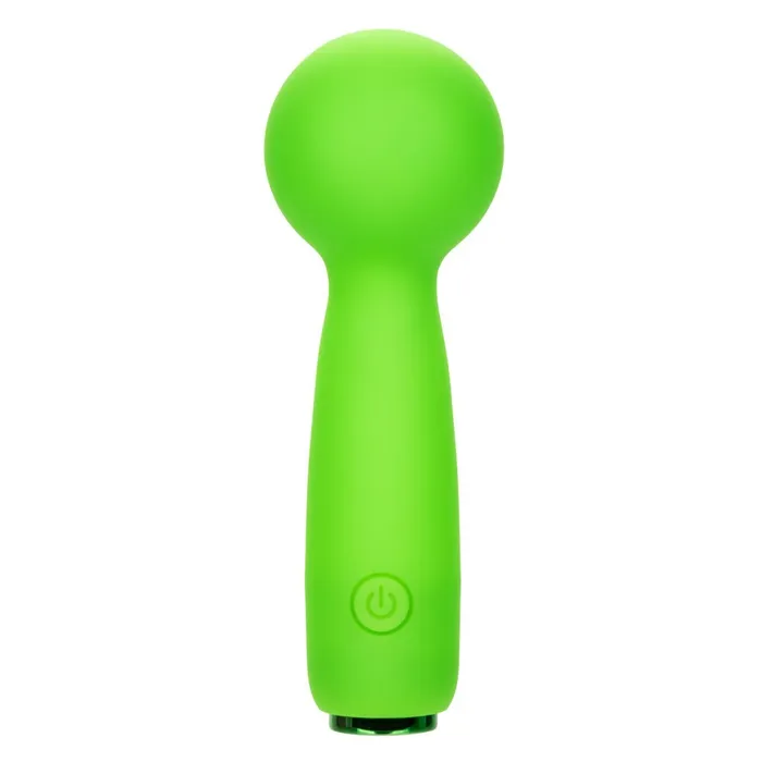 CalExotics Vibrators Neon Vibes the Bubbly Vibe Green CalExotics Vibrators Neon Vibes the Bubbly Vibe Green