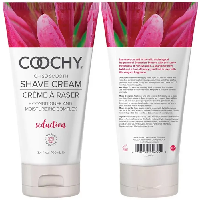 Classic Brands Coochy Oh So Smooth Shave Cream Seduction Oz Vibrators Classic Brands Coochy Oh So Smooth Shave Cream Seduction Oz Vibrators