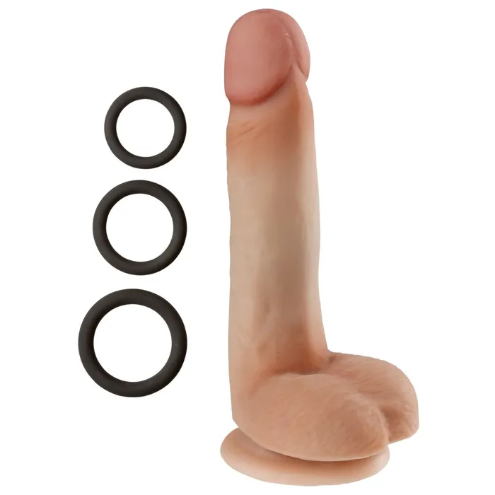 Cloud 9 Novelties Dual Density Real Touch Inch With Balls Cloud 9 Novelties Dildos Cloud 9 Novelties Dual Density Real Touch Inch With Balls Cloud 9 Novelties Dildos