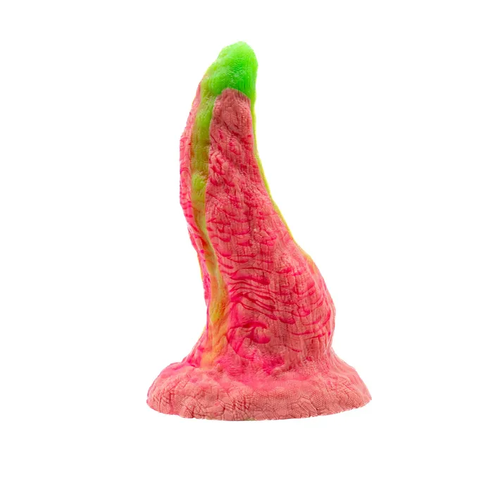 Dildos Twisted Fantasies Premade LINGUS the Tongue Dildo Medium Suction Cup