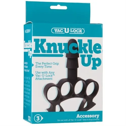Dildos VacULock Knuckle Up Doc Johnson
