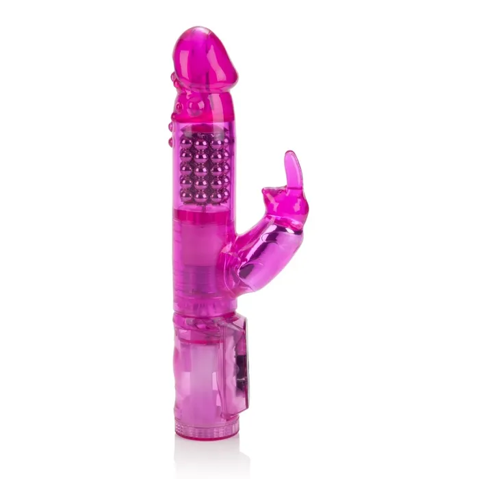 Female Sex Toys CalExotics Waterproof Jack Rabbit 5 Rows