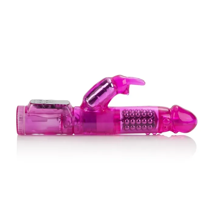 Female Sex Toys CalExotics Waterproof Jack Rabbit 5 Rows