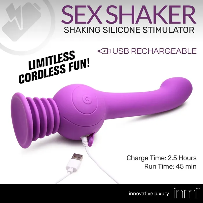 Female Sex Toys XR Brands inmi Sex Shaker Shaking Silicone Stimulator Female Sex Toys XR Brands inmi Sex Shaker Shaking Silicone Stimulator
