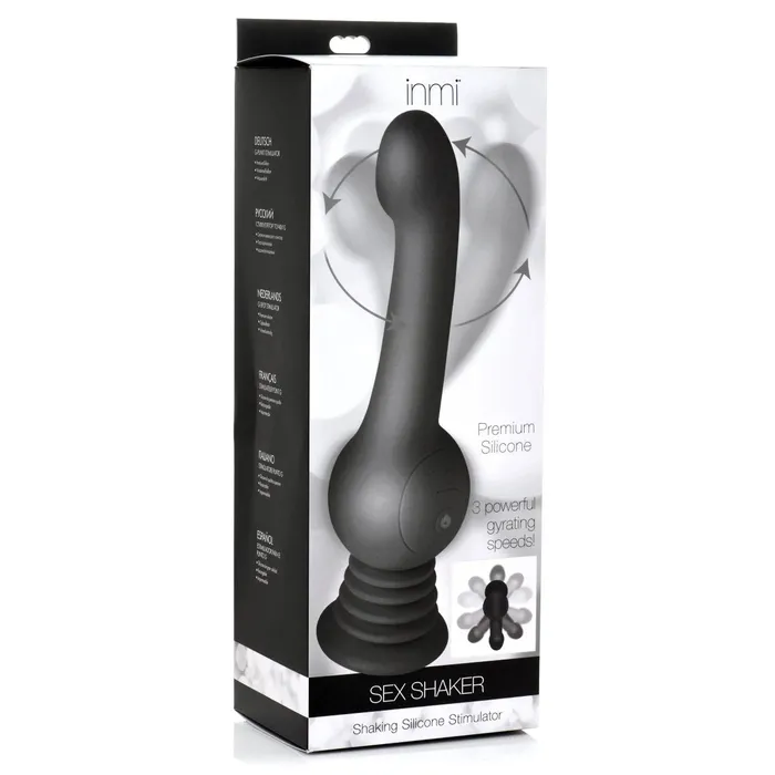 Female Sex Toys XR Brands inmi Sex Shaker Shaking Silicone Stimulator Female Sex Toys XR Brands inmi Sex Shaker Shaking Silicone Stimulator
