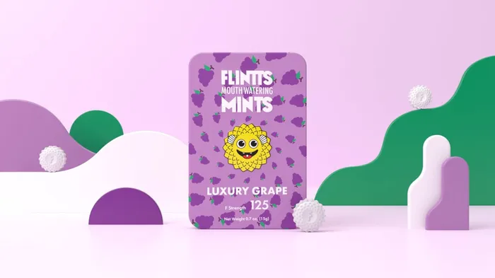 Flintts Mouth Watering Mints Luxury Grape FStrength 125 Flintts Mints Vibrators Flintts Mouth Watering Mints Luxury Grape FStrength 125 Flintts Mints Vibrators