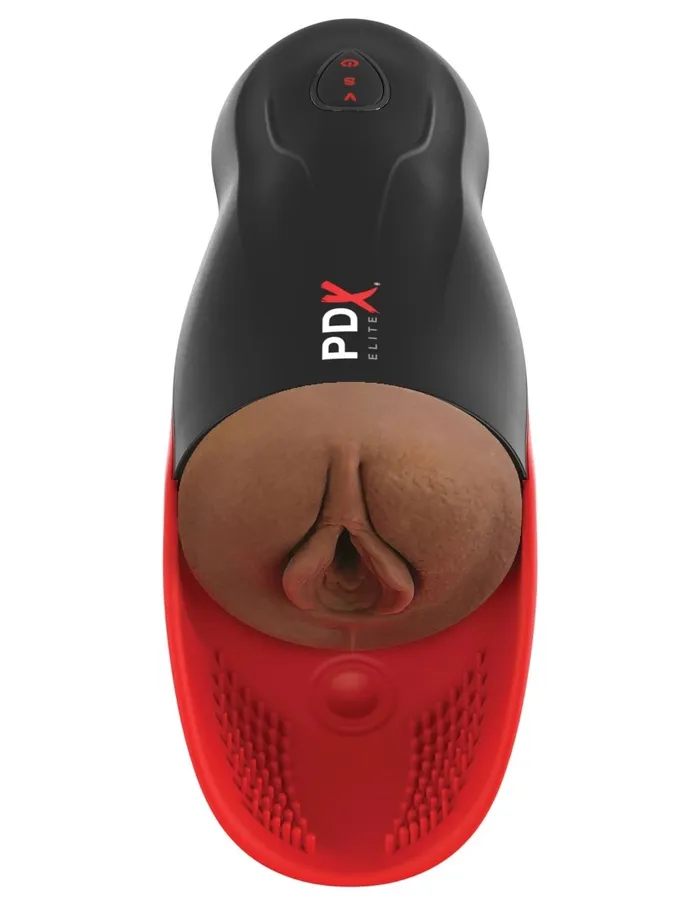 FuckOMatic 2 With Pulsation Brown PDX Brands Male Sex Toys
