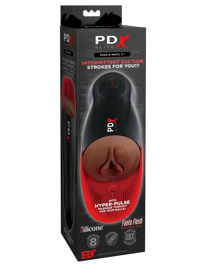 FuckOMatic 2 With Pulsation Brown PDX Brands Male Sex Toys FuckOMatic 2 With Pulsation Brown PDX Brands Male Sex Toys