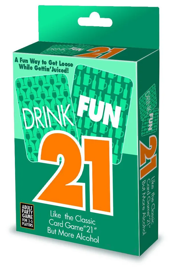 Games Drink Fun 21 Adult Drinking and Party Game Little Genie Games Drink Fun 21 Adult Drinking and Party Game Little Genie