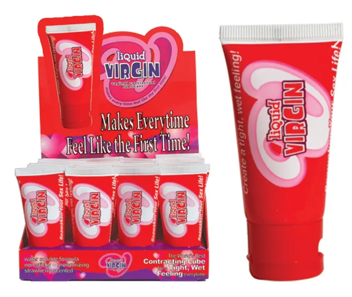 Hott Products Liquid Virgin Contracting Lubricant Lubricants