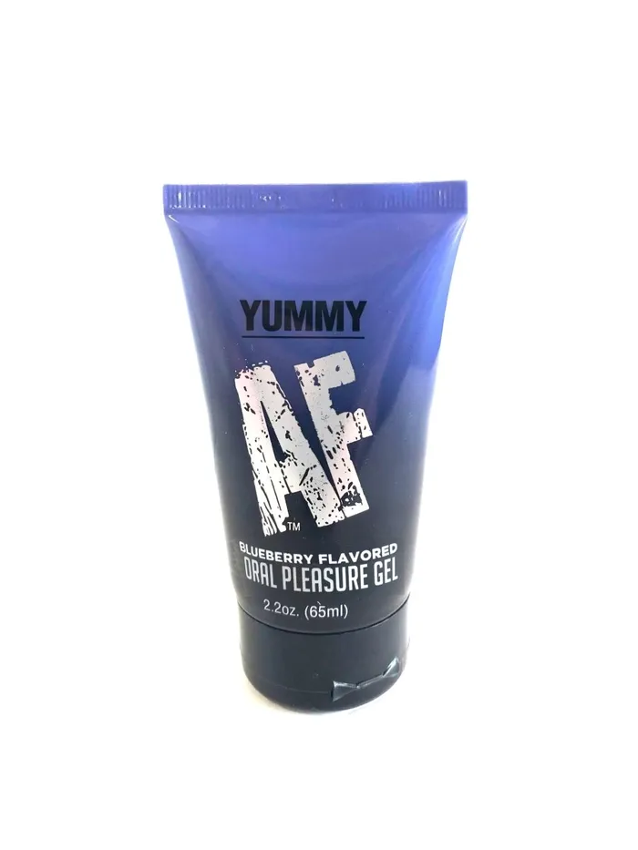 Little Genie Enhancers Yummy Af Oral Pleasure Gel 22 Oz