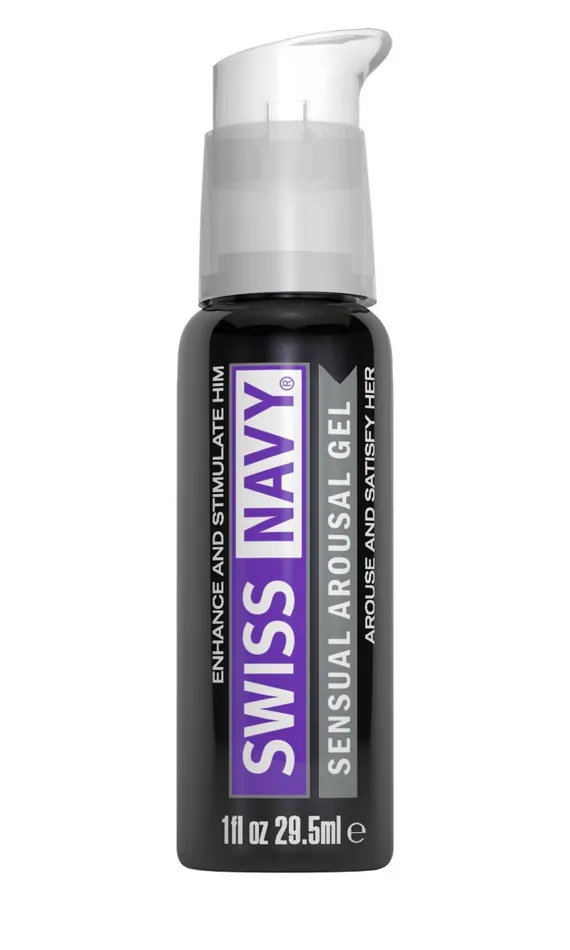 MD Science Lab Enhancers Swiss Navy Sensual Arousal Gel 1 Oz 295ml