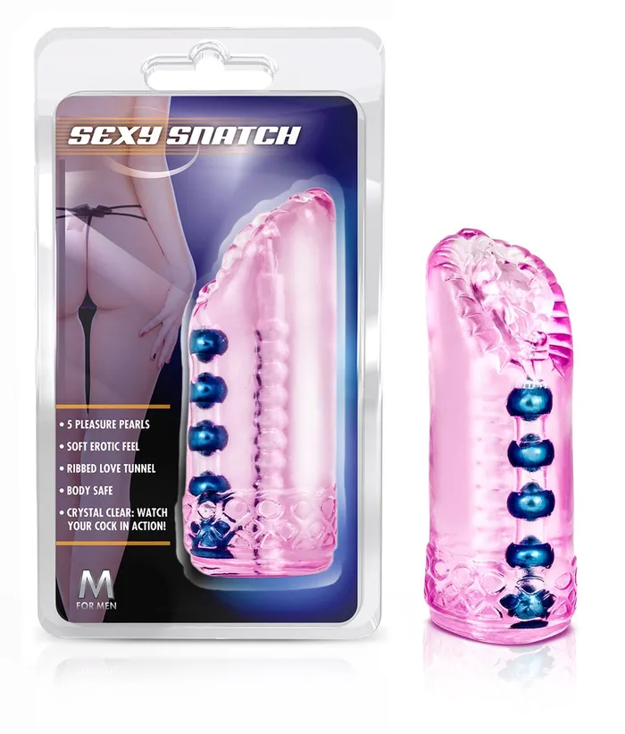 Male Sex Toys Blush Novelties Sexy Snatch Masturbator Pink