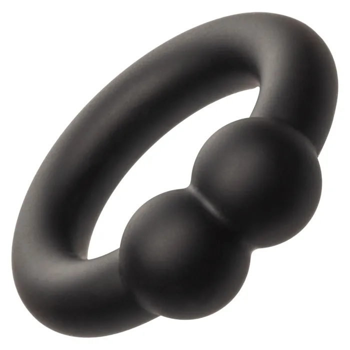 Male Sex Toys CalExotics Alpha Liquid Silicone Muscle Ring Black Male Sex Toys CalExotics Alpha Liquid Silicone Muscle Ring Black