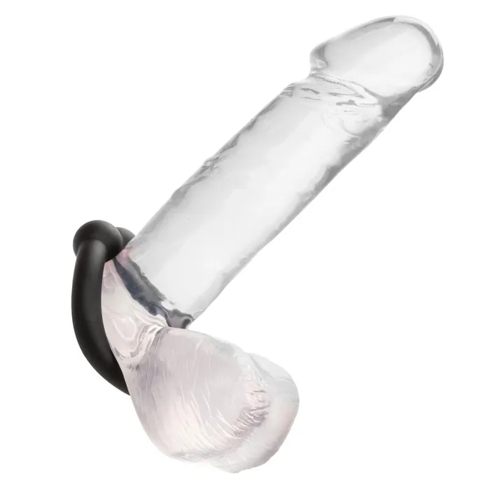 Male Sex Toys CalExotics Alpha Liquid Silicone Muscle Ring Black Male Sex Toys CalExotics Alpha Liquid Silicone Muscle Ring Black
