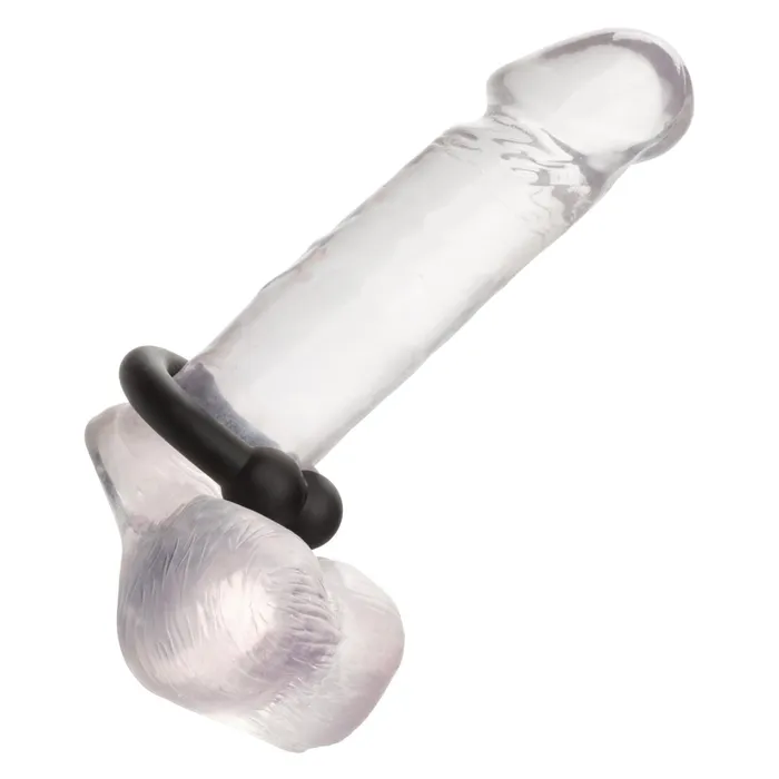 Male Sex Toys CalExotics Alpha Liquid Silicone Muscle Ring Black Male Sex Toys CalExotics Alpha Liquid Silicone Muscle Ring Black