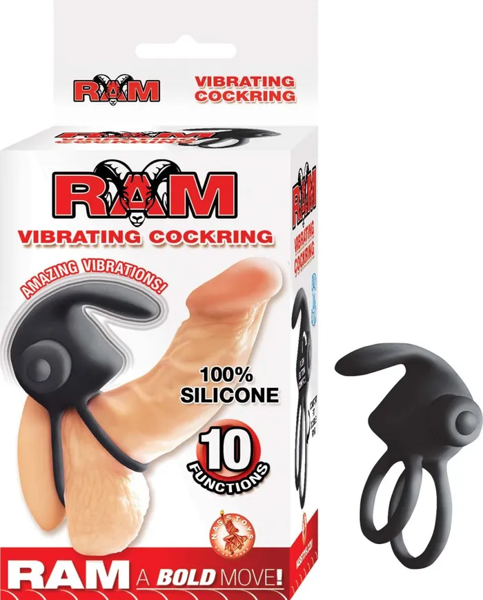 Nasstoys Female Sex Toys Ram Vibrating Cockring