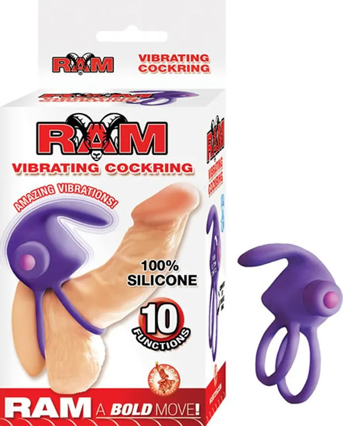 Nasstoys Female Sex Toys Ram Vibrating Cockring Nasstoys Female Sex Toys Ram Vibrating Cockring