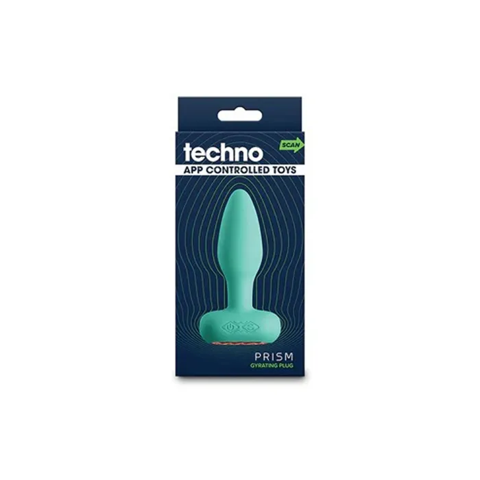 nsnovelties Vibrators Techno Prism Teal nsnovelties Vibrators Techno Prism Teal