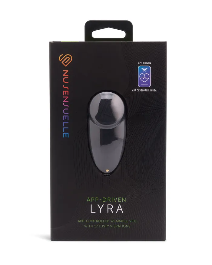 Nu Sensuelle Lyra Panty Vibe App Driven Black Nu Sensuelle Vibrators Nu Sensuelle Lyra Panty Vibe App Driven Black Nu Sensuelle Vibrators
