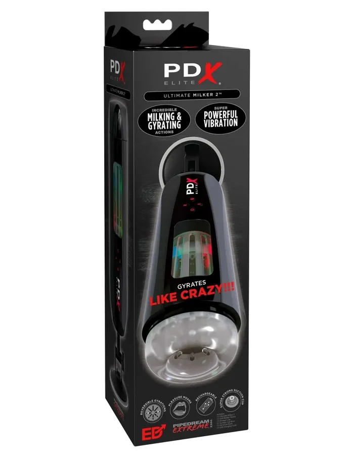 PDX Brands Ultimate Milker 2 Vibrators PDX Brands Ultimate Milker 2 Vibrators