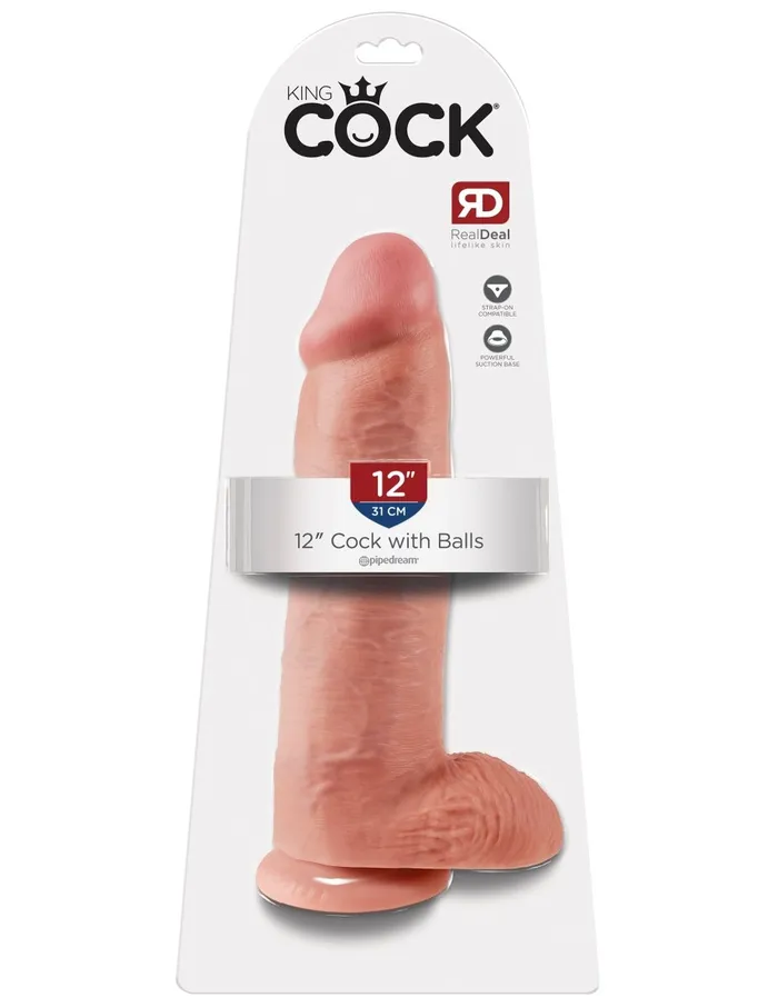 Pipedream Dildos King Cock 12 Inch Cock With Balls