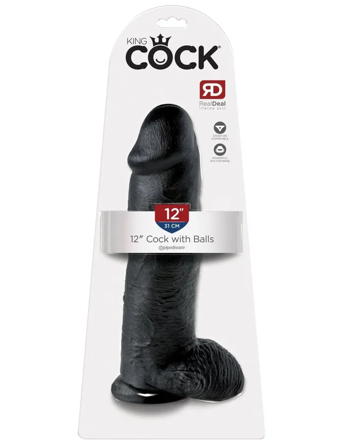 Pipedream Dildos King Cock 12 Inch Cock With Balls