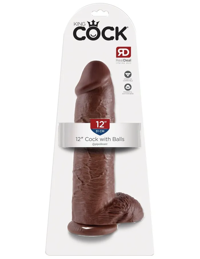 Pipedream Dildos King Cock 12 Inch Cock With Balls