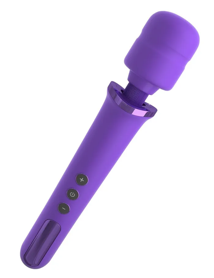 Pipedream Fantasy for Her Her Rechargeable Power Wand Female Sex Toys Pipedream Fantasy for Her Her Rechargeable Power Wand Female Sex Toys