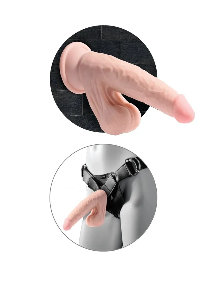 Pipedream Triple Density Cock With Swinging Balls Female Sex Toys Pipedream Triple Density Cock With Swinging Balls Female Sex Toys