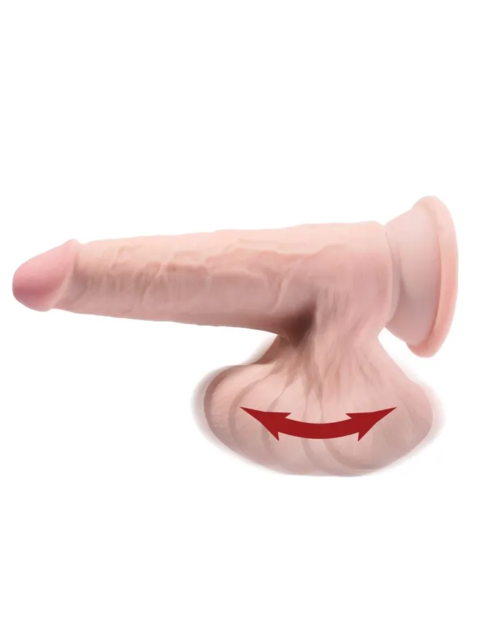 Pipedream Triple Density Cock With Swinging Balls Female Sex Toys Pipedream Triple Density Cock With Swinging Balls Female Sex Toys