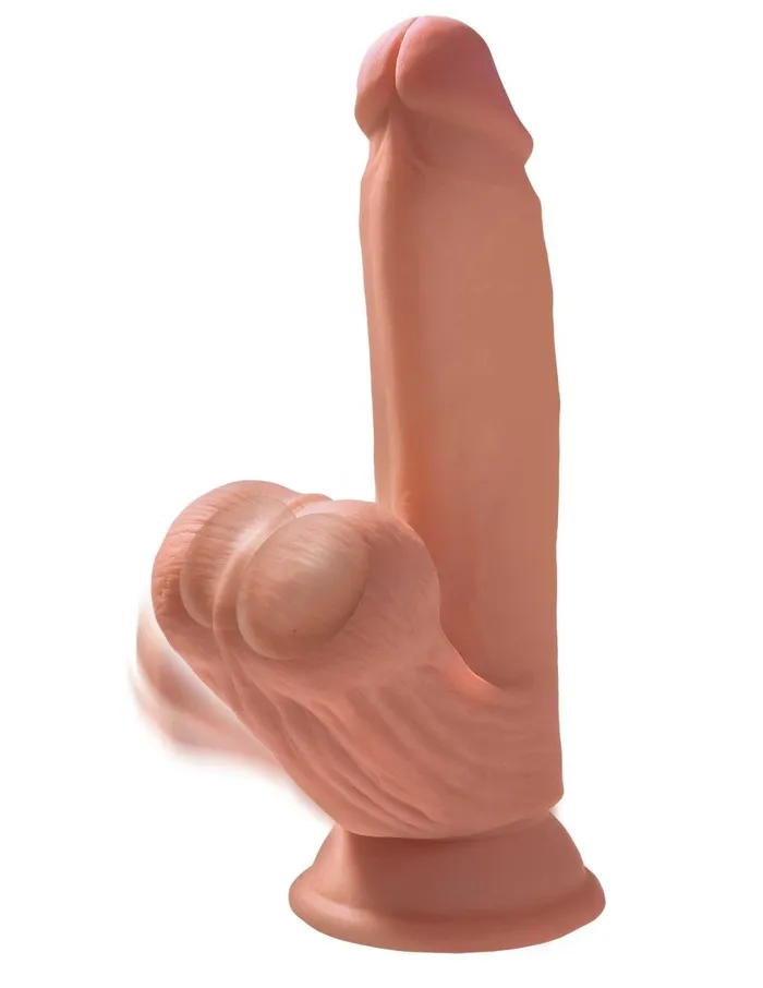 Pipedream Triple Density Cock With Swinging Balls Female Sex Toys Pipedream Triple Density Cock With Swinging Balls Female Sex Toys