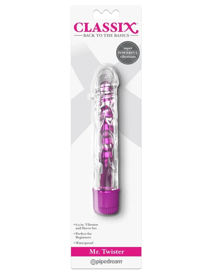 Pipedream Vibrators Classix Mr Twister Pipedream Vibrators Classix Mr Twister