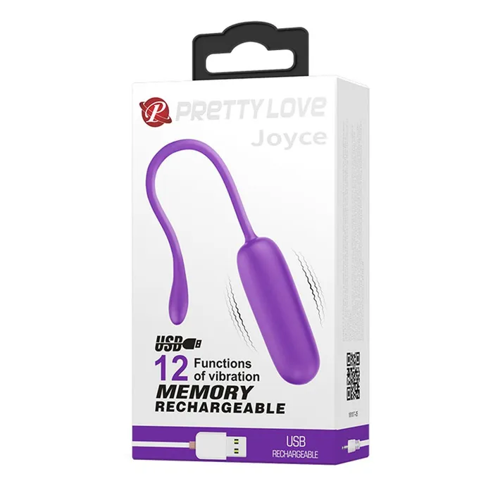 Pretty Love Pretty Love Joyce Vibrating Egg Vibrators