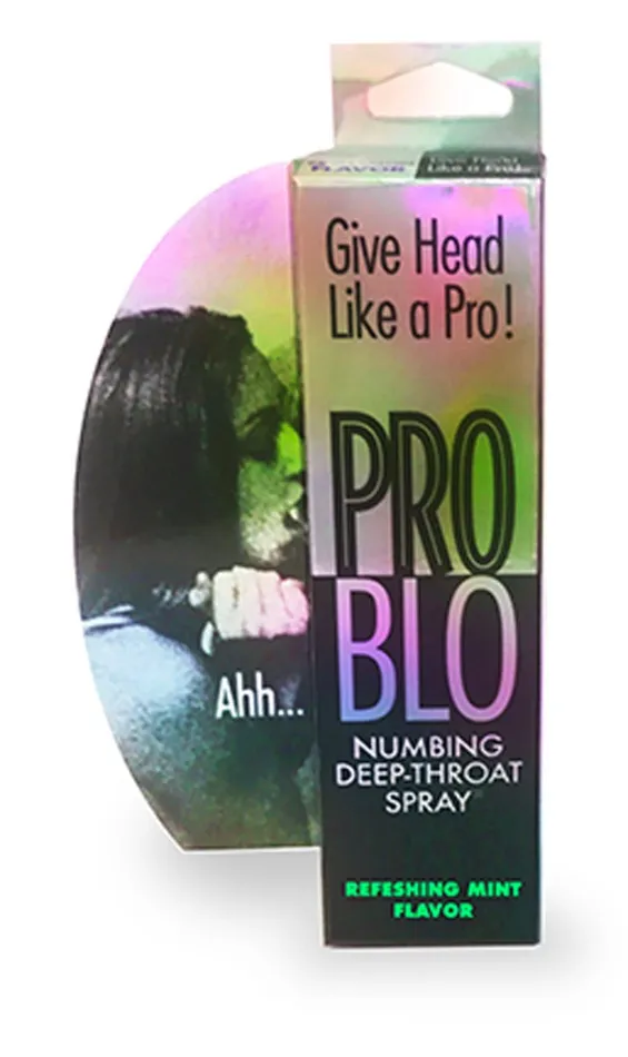 Problo Numbing Deep Throat Spray Refreshing Mint 1 Fl Oz Little Genie Male Sex Toys Problo Numbing Deep Throat Spray Refreshing Mint 1 Fl Oz Little Genie Male Sex Toys
